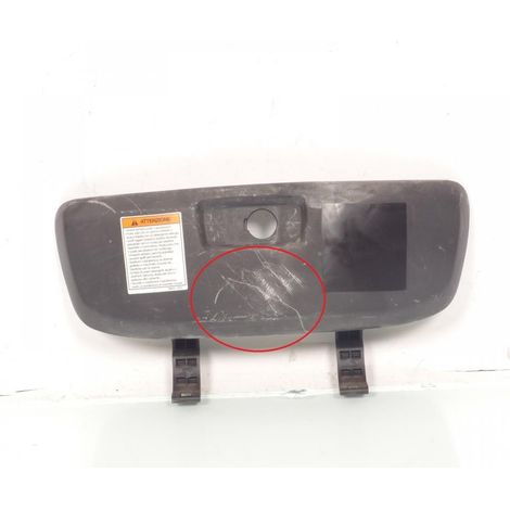 [PRODUIT D'OCCASION] Trappe de vide poche origine pour scooter Suzuki 125 Burgman 2002 (1/3)