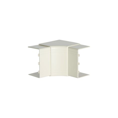 NIAV 100x60 W Angolo interno per canali linee TA-N/TA-EN/TA-GN, Bianco