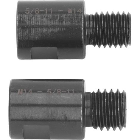 Conversion de l'adaptateur de filetage 2PCS 5/8 pouces en M14 pour le perceur de tour (1/5)