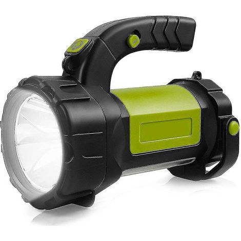 Lanterne de camping rechargeable, lampe torche LED avec projecteur et 800 lm, alimentée par une batterie de 3600 mAh (1/5)