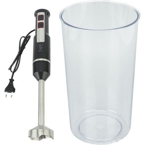 Mixeur plongeant électrique 1000W, fouet et batteur à œufs, prise UE 220V, outil de cuisine polyvalent (1/5)