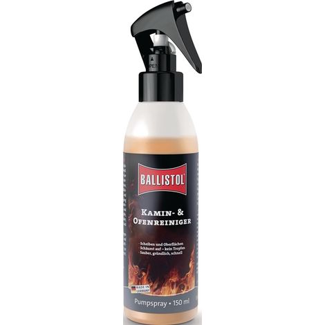 Kamin- und Ofenreiniger 150 ml BALLISTOL (1/4)