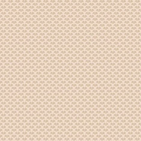 Papier peint intissé couloir | Papier peint motif beige & marron | Tapisserie motif années 20 idéal pour chambre adulte & salon - 10,05 x 0,53 m (1/5)