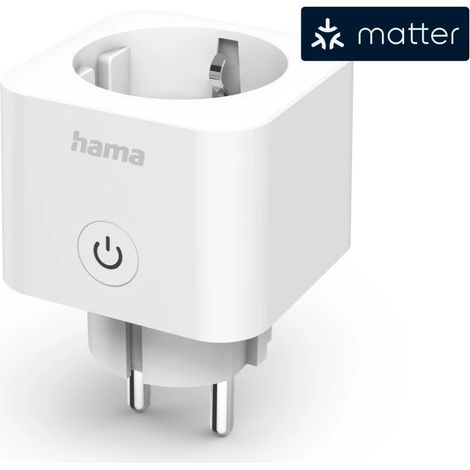 HAMA ENCHUFE INTELIGENTE ``MINI´´ 16A 3680W (MATTER) (1/5)