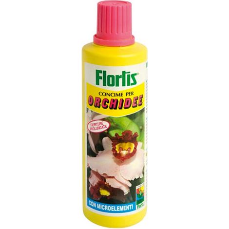 ENGRAIS LIQUIDE "ORCHIDÉE" FLORTIS 500 ml
