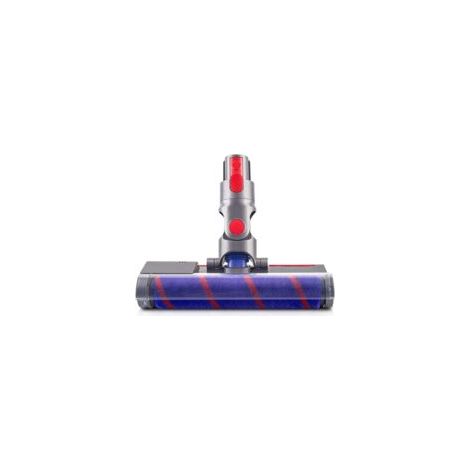 Tête de brosse à rouleau souple – Compatible aspirateurs Dyson V7 V8 V10 V11 SV12 V15 – Nettoyage efficace parquets bois dur (1/4)