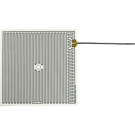 Thermo TECH Polyester Heizfolie selbstklebend 230 V/AC 35 W Schutzart IPX4 (L x B) 260 mm x 260 mm