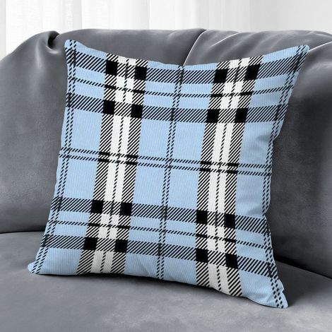 Housse de coussin carré symétrique, décoration canapé maison,40×40cm (1/5)
