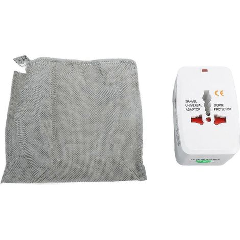 Internationaler Reiseadapter, Universal-Netzadapter für Haushaltsgeräte und Kommunikationsgeräte, 100–240 V