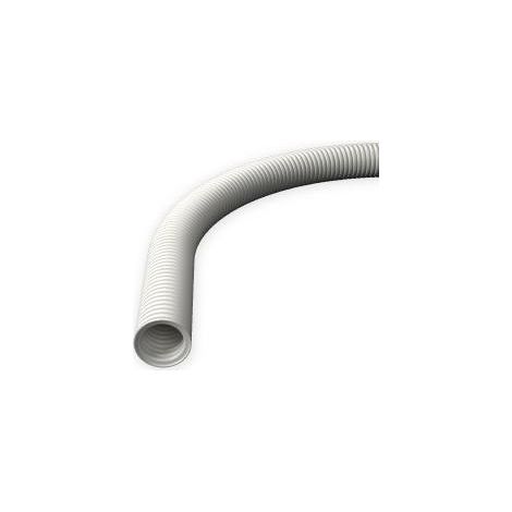 Gaine ICTA 3422 - Sans tire-fils - ∅ 32 mm - Couronne de 50 m - Blanc RAL9010 - Sevvo expert - b34032 - IBOCO