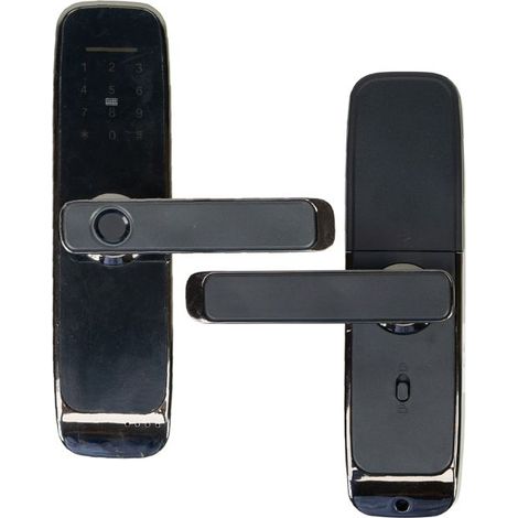 Sonnette connectée - PNI SafeHome PTY101R - Empreinte digitale - Application Tuya Smart - 2 cartes Mifare (1/4)