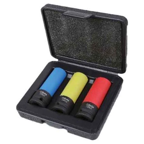 Set Chiavi a Bussola Macchina con Inserti Polimerici Art. 720LC C3 3 Pezzi (1/2)