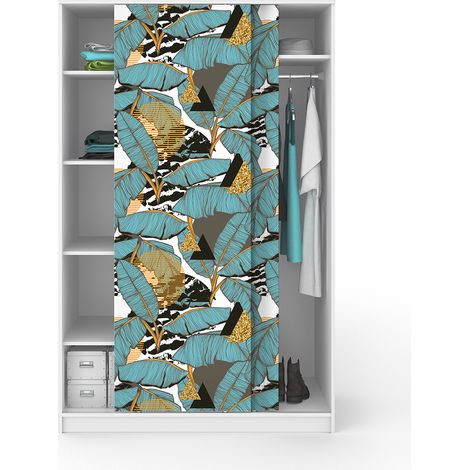 Sticker meuble tropical Teva I Uta 40 x 60 cm (1/5)