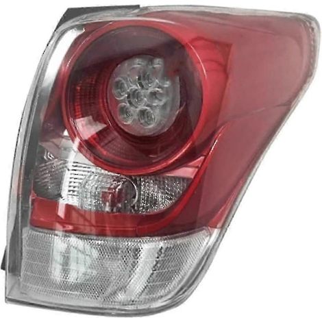 Feu arrière de pare-chocs arrière compatible avec Toyota Verso EZ 2011-2014 (Feu arrière gauche et droit uniquement)