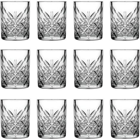 Schnapsgläser, Shotgläser (12 Stück, 62ml) - Timeless (1/2)
