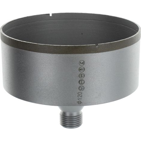 Diamant Fliesen Nassbohrkrone Premium G1/2 außen Aufnahme 120 mm
