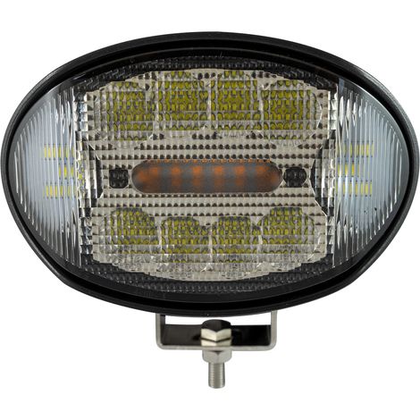 Faro da lavoro a LED ovale 10-36V (1/5)