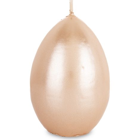Pl Candle Egg Small Opal Rose Gold pink 9x6x6