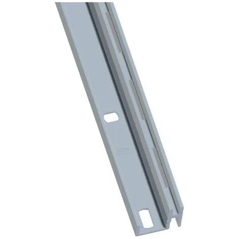 CREMAGLIERA PROAL mod.C 0011 A /2531 mm ARGENTO (1/4)