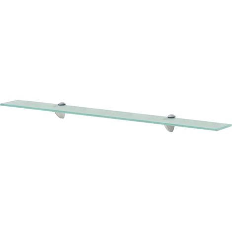 Mensola Galleggiante in Vetro 90x10 cm 8 mm vidaXL