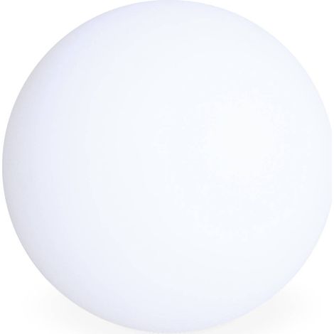 Wireless Outdoor LED Ball Light - 50cm, Wireless outdoor LED ball light 50 cm, White, 50x50x48 cm