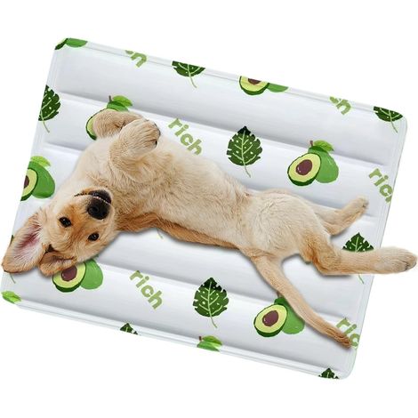 Pet Cooling Mat, Pet Mat Dog Cooling Pad, Soft Reusable Floor