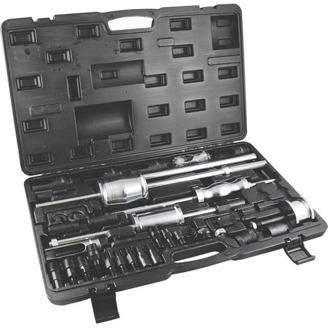 Set estrattore iniettori Jbm injector extractor set include martello adattatori