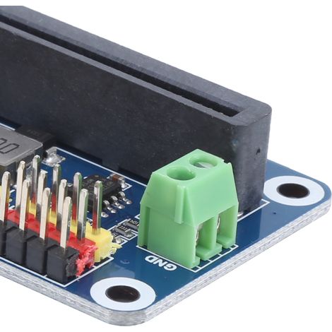 L'interface I2C de la carte de commande de servo Micro:bit peut contrôler 16 servos. (1/5)