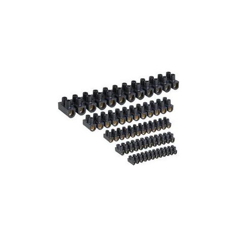 Pinza de conexión negra de 25 mm°