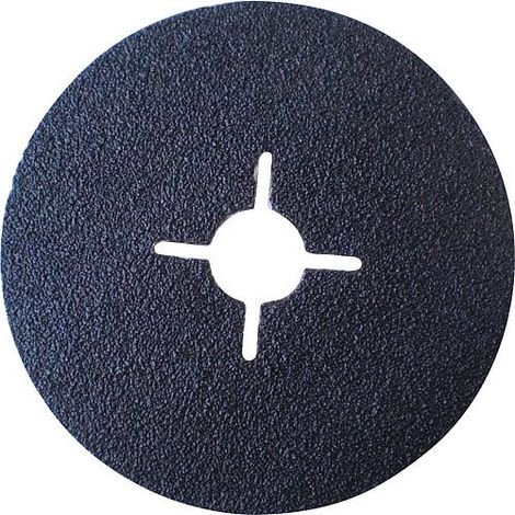 Disque abrasif F-A pour metal Dim 125x22mm, 50 pcs Grainure Z60 (1/4)