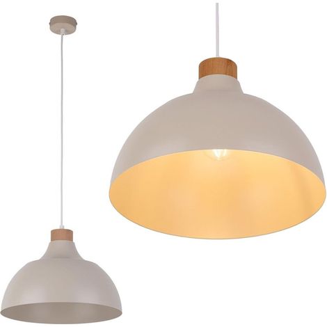 Lampada a sospensione CAP beige 5664 (1/5)