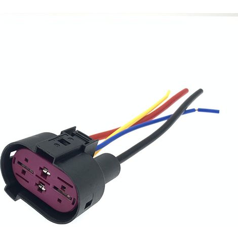1J09062341 Prise de ventilateur électrique automobile domestique J0906444 DJ7042Y-6.3/9.5-11/21 --JB1315-4P