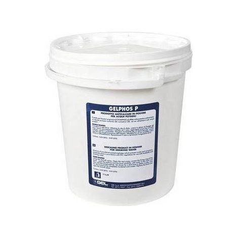 RICARICA PER DOSATORI POLIFOSFATI GELPHOS P Misura: 1 kg