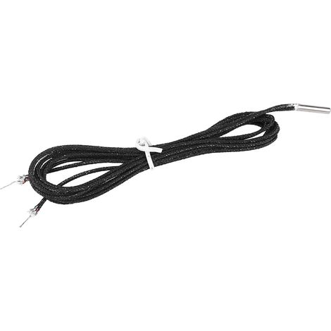 Sonde de température PT100-550BW avec résistance, adaptée aux blocs chauffants volcaniques jusqu'à 550 °C. (1/5)