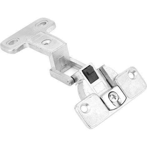 charnière pliante de porte de meuble en alliage de zinc à 270 degrés (fixe, inamovible) (1/5)