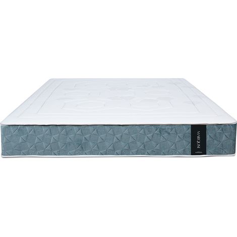 Matelas Ressorts ensachés et Mémoire de forme - 33 cm - MARQUISE 160x200 (1/5)