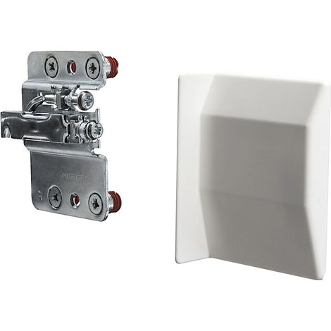 Unterschrankaufhänger SOLID 807 (rechts) für schwere Hängeschränke Tragkraft 240 kg (pro Paar)