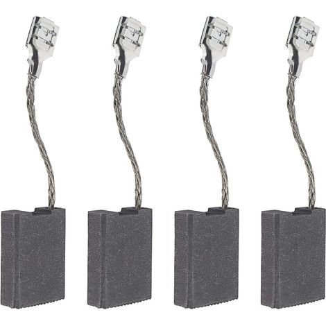 2 Paar Kohlebürsten für Winkelschleifer 1607014171 mit Abschaltautomatik 22x16x6,3mm kompatibel mit Bosch GWS 18-230 19-230 20-230 H 21-230