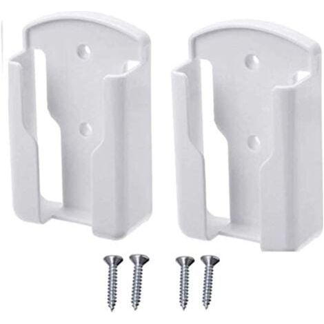 Lot de 2 supports muraux pour télécommande pour TV et système de climatisation (1/4)