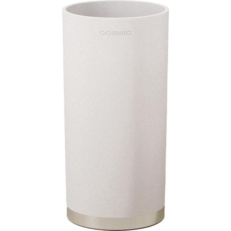 COSMIC Toothbrush holder Screw-in or self-adhesive Chrome Silver NEXT Collection (1/4)