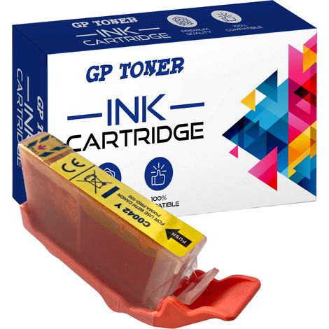 Inchiostro per Canon GP-C42Y GP (1/2)