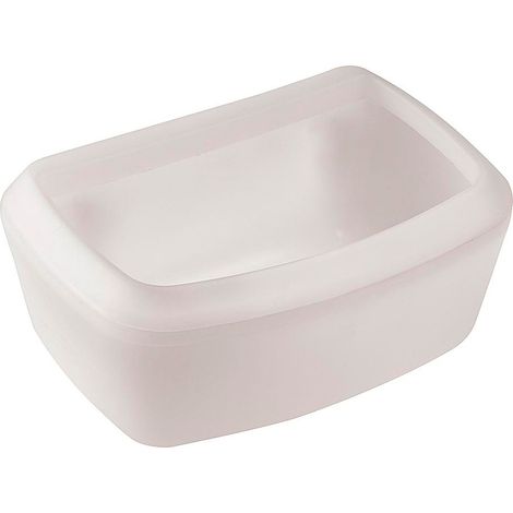 Ferplast CLIP 5708 SMALL Mangeoire de voyage pour chiens et chats . Variante CLIP 5708 SMALL - 0,3 L - Misure: 12 x 8.8 x h 5.4 cm - 0.3 L - (1/3)