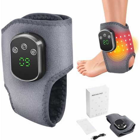 Masseur de pieds électrique, 3 vibration, 5 chaleur (1/5)