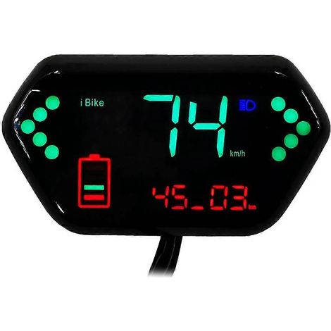 36V/72V Wasserdichtes LED-Display-Panel-Controller-Kit für Elektrofahrräder und -roller