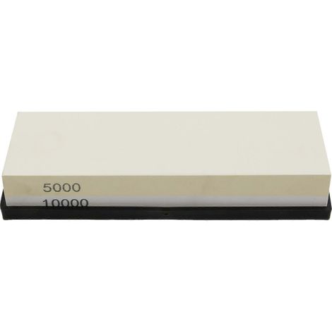 Whetstone 5000 10000 Sandstone 2 Sided Polishing kit Water Polishing outil pour cuisine Cutlery et extérieur Blades