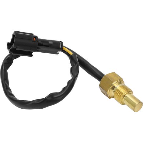 Kühlmitteltemperatursensor aus Messing als Ersatzsensor für die Bagger EC210B, EC140B, EC160B und EC180B (1/5)