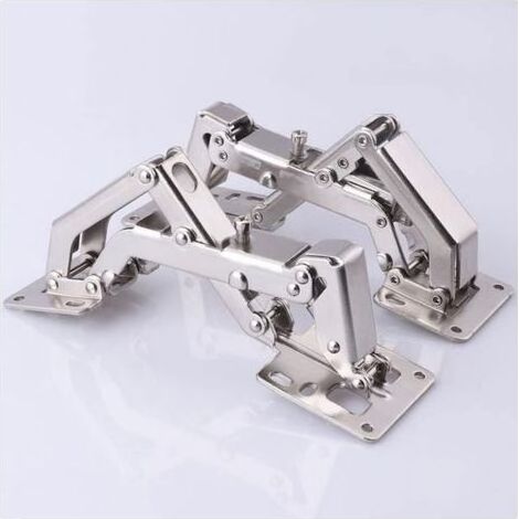 PA Charnière hydraulique grand angle 175° – Pour portes 16-40 mm – Acier épaissi – Amortissement silencieux – Installation facile (1/4)