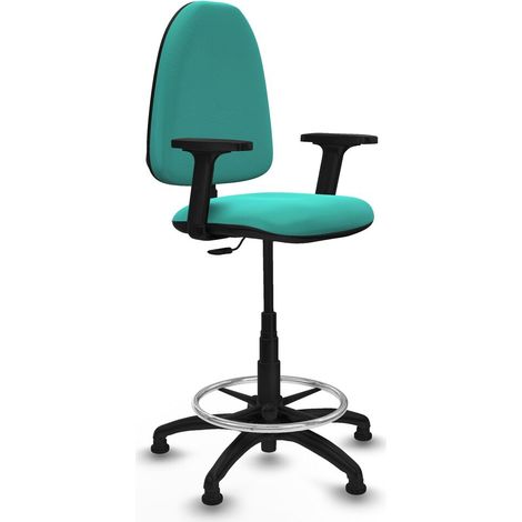 Sedia da Ufficio Piqueras y Crespo B2D01RT Turchese Alta (1/5)