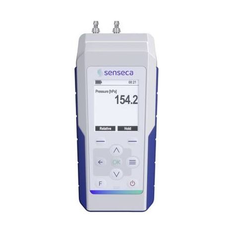 Herramienta de medición senseca pro 215-2 sensor digital retroiluminado