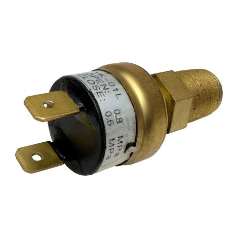 Chang Heng YK-01L Druckschalter mit Schraubgewinde zur Drucküberwachung 2Pin für Kompressoren uvm. (1/4)